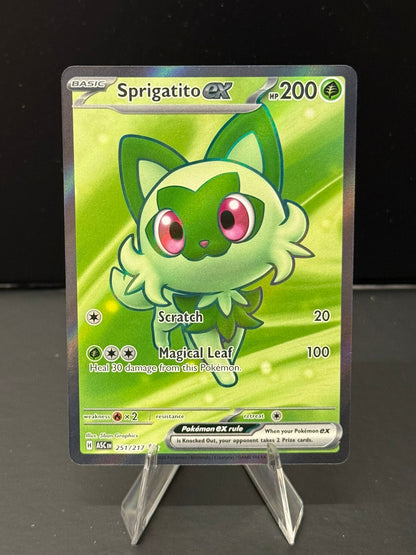 Sprigatito ex 251/217 - Ultra Rare