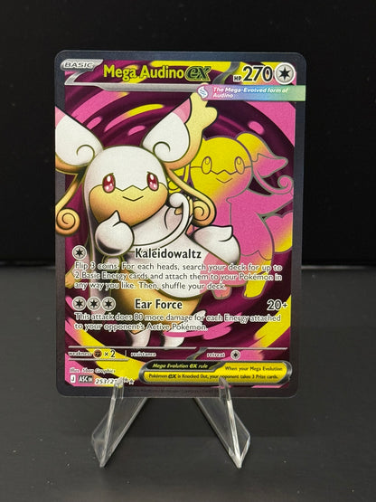 Mega Audino ex 253/217 - Ultra Rare