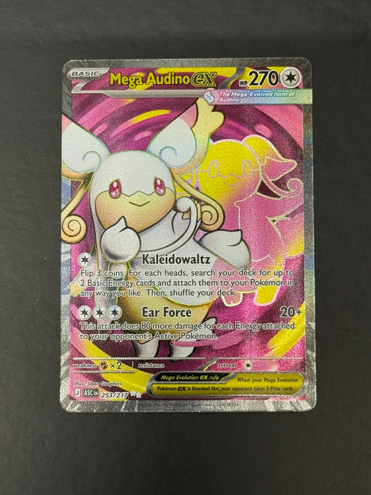 Mega Audino ex 253/217 - Ultra Rare