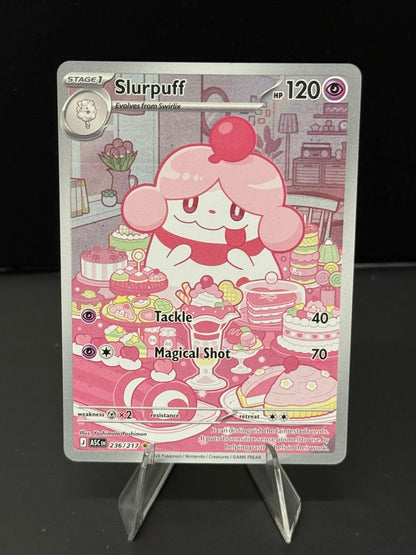 Slurpuff 236/217 - Illustration Rare