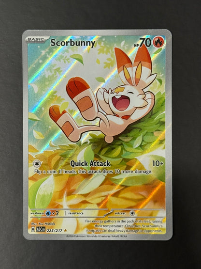 Scorbunny 225/217 - Illustration Rare