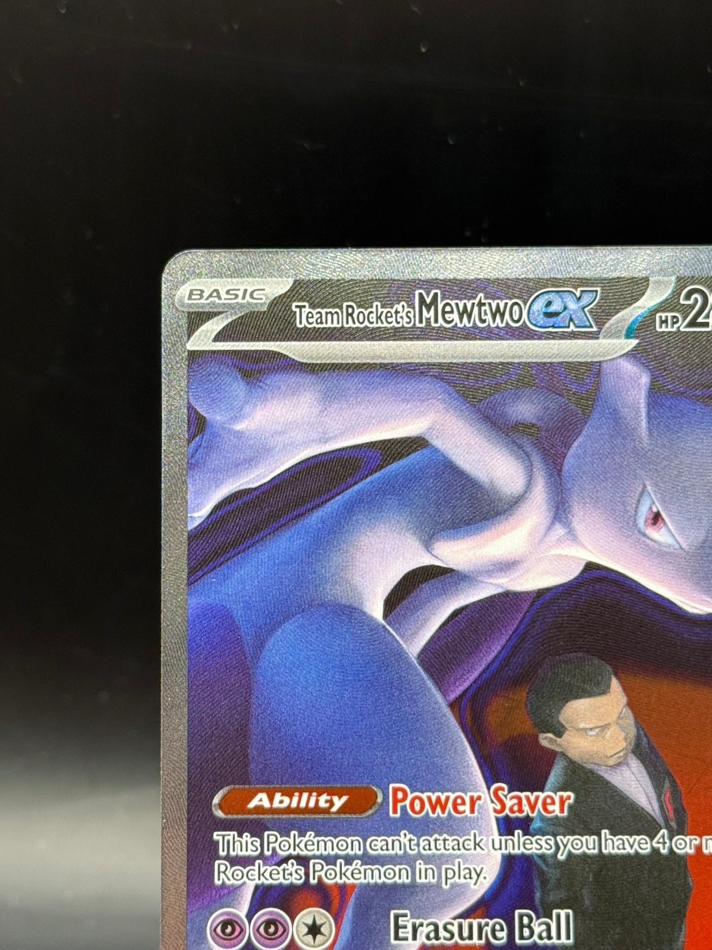 Team Rocket's Mewtwo ex 281/217 SIR - Ascended Heroes