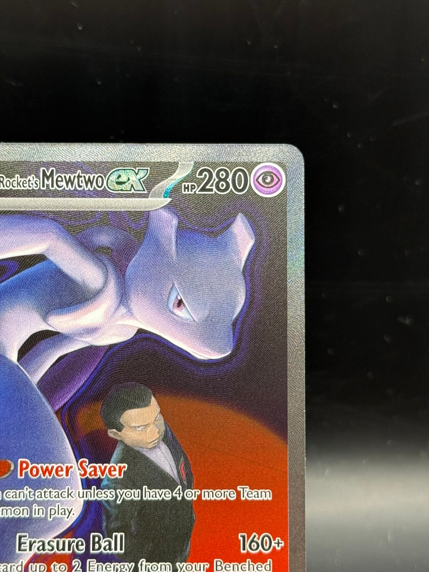 Team Rocket's Mewtwo ex 281/217 SIR - Ascended Heroes