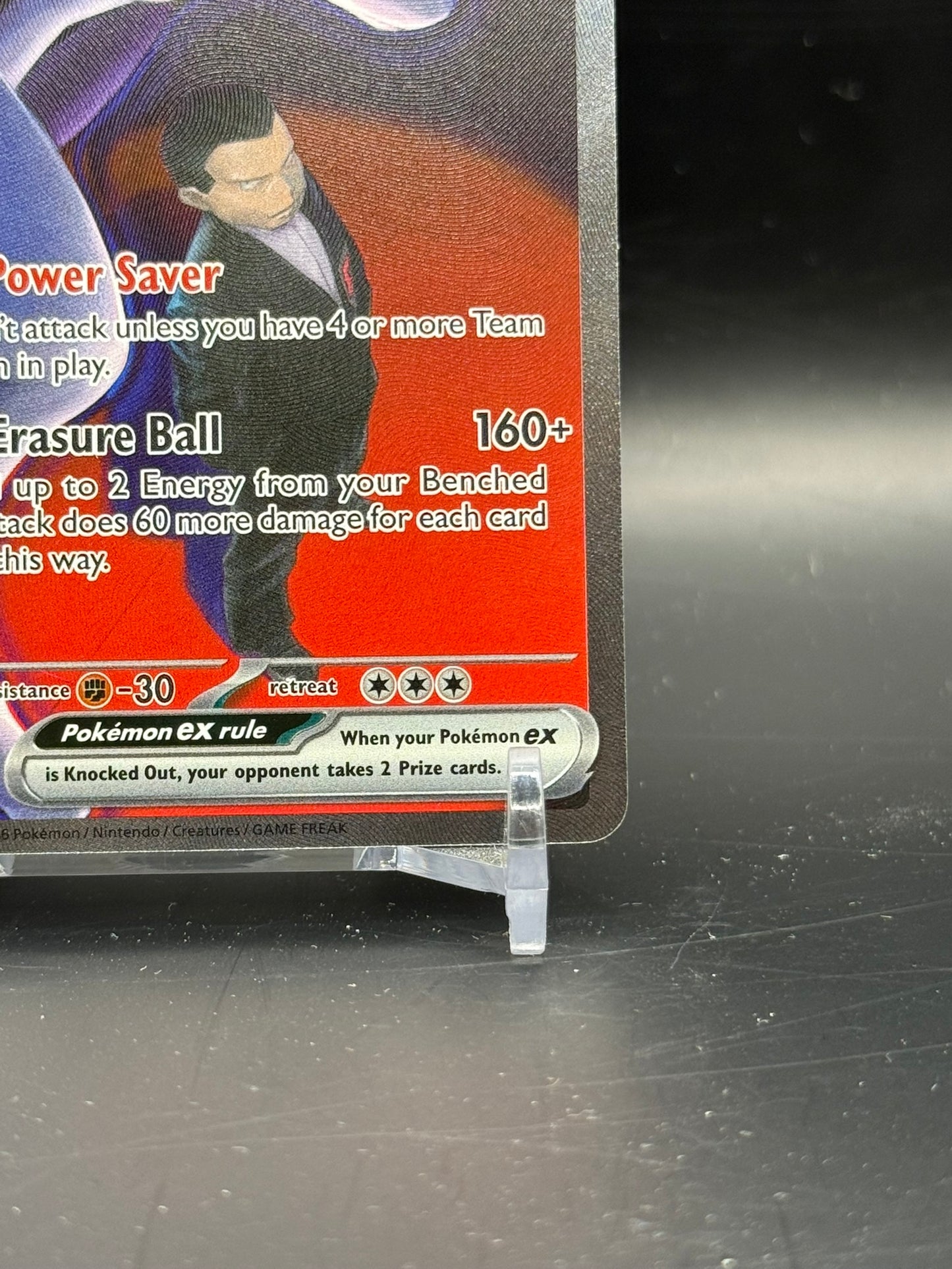 Team Rocket's Mewtwo ex 281/217 SIR - Ascended Heroes