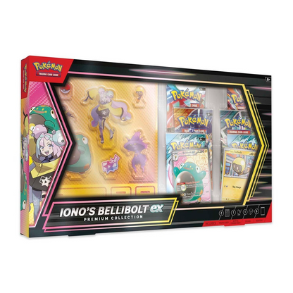 Iono's Bellibolt ex Premium Collection Pokémon TCG