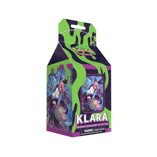 Klara Premium Tournament Collection Pokémon TCG (7 Various Booster Packs)