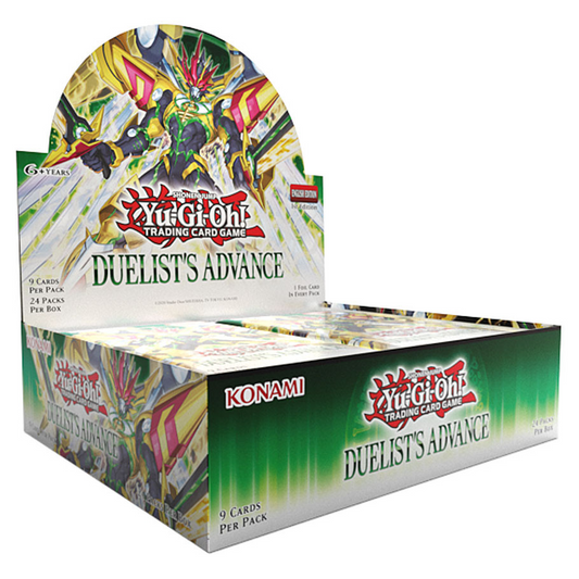 Yu-Gi-Oh!: Duelist's Advance Booster Display Box