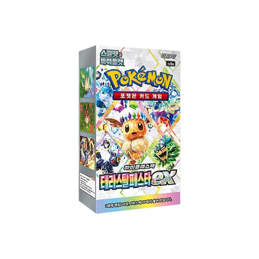 Terastal Festival ex Booster Box - Korean Pokémon TCG