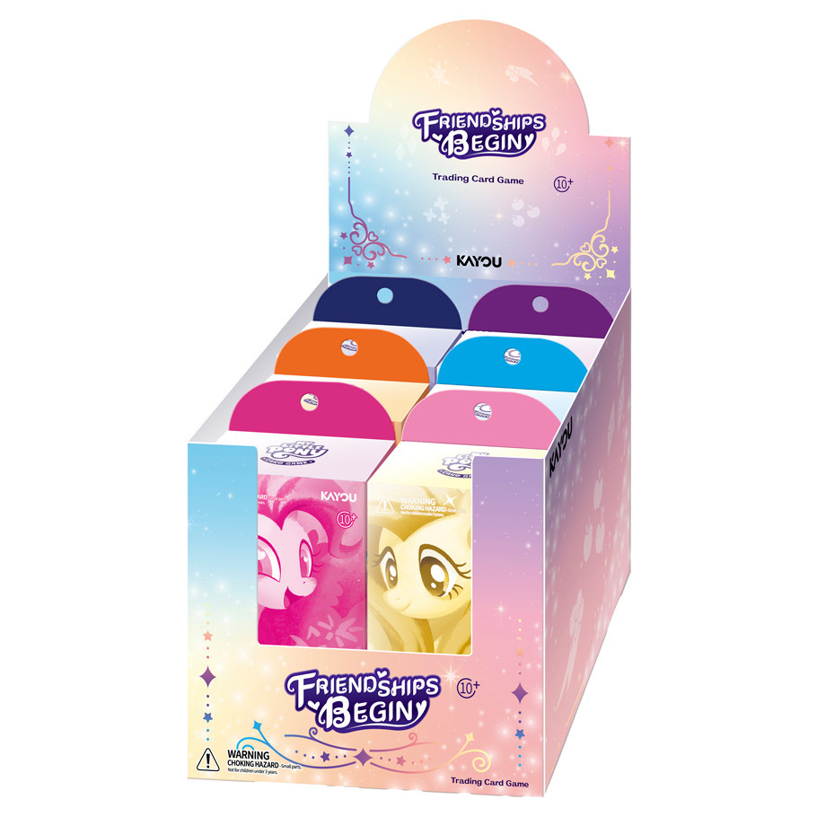 My Little Pony TCG: Friendships Begin Starter Decks