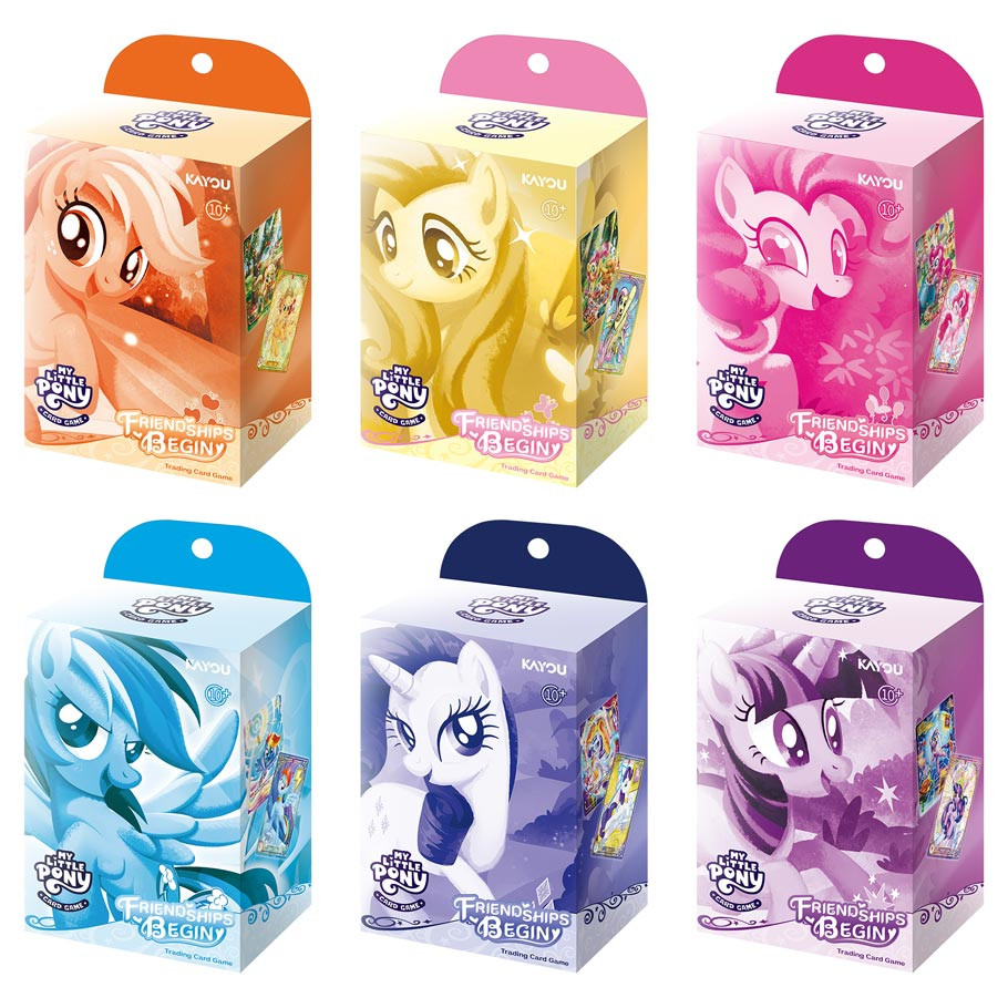 My Little Pony TCG: Friendships Begin Starter Decks