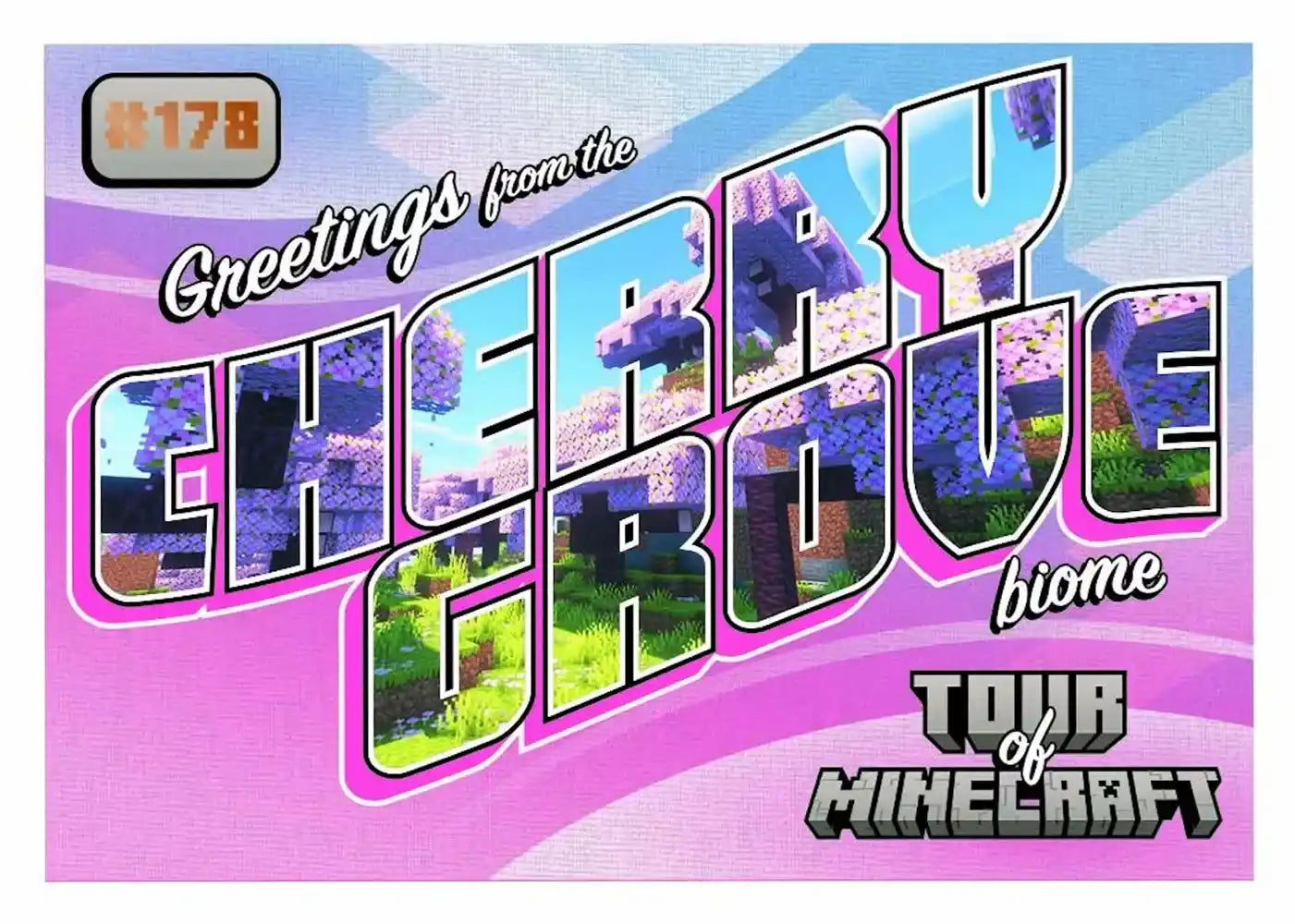 2024 Panini Minecraft Mega Box