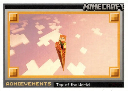 2024 Panini Minecraft Mega Box