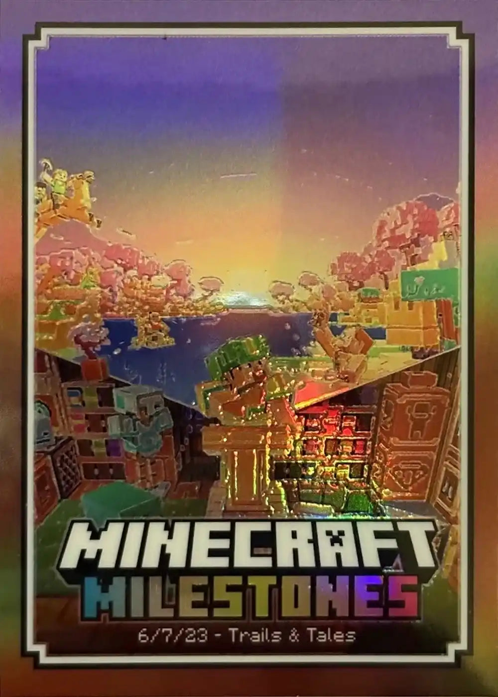 2024 Panini Minecraft Mega Box