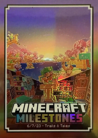 2024 Panini Minecraft Mega Box