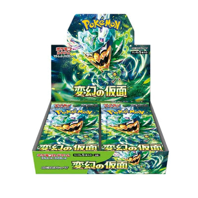 Mask of Change Booster Box sv6 Japanese Pokémon TCG