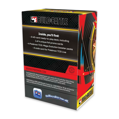 Mega Evolution Build & Battle Box Pokémon TCG