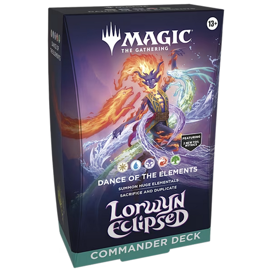Magic: The Gathering Lorwyn Eclipsed Commander Deck