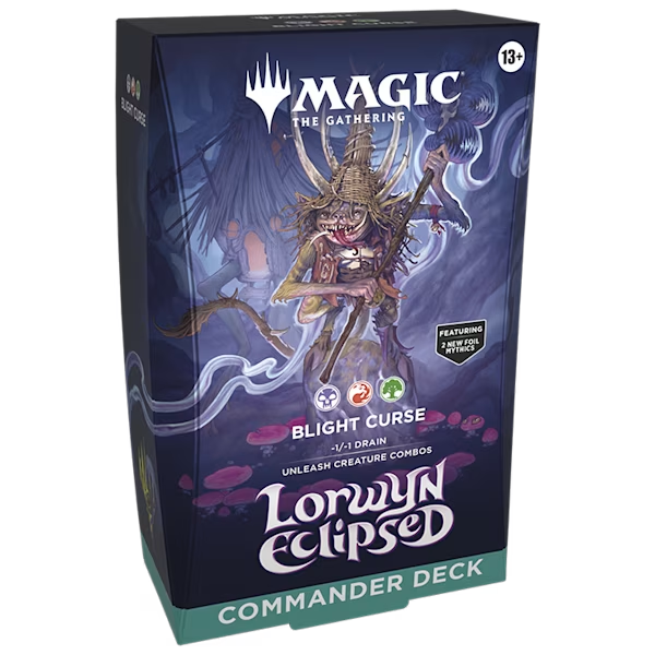 Magic: The Gathering Lorwyn Eclipsed Commander Deck