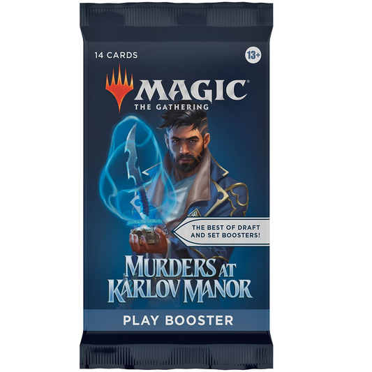 MTG: Murders at Karlov Manor Play Booster Pack