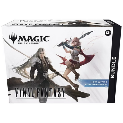 MTG: Final Fantasy Bundle (9 Booster Packs)