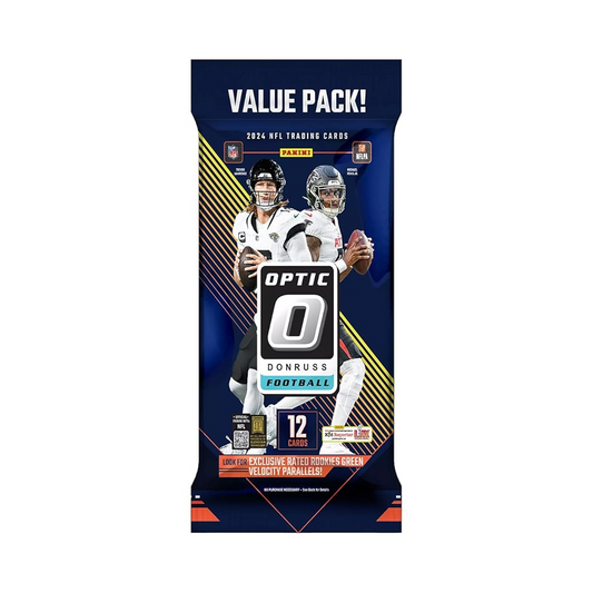 2024 Panini Donruss Optic Football Fat Pack