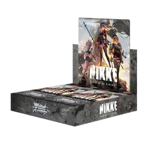 Goddess of Victory: NIKKE Booster Box - Weiss Schwarz (Japanese)