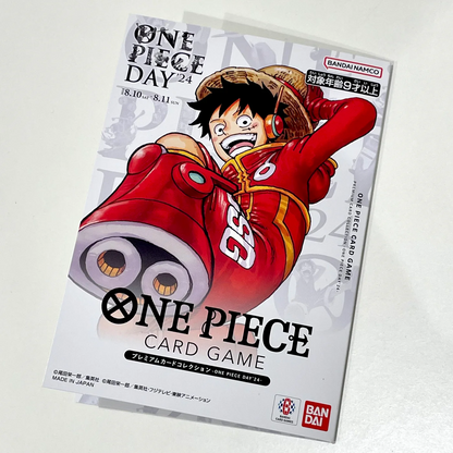 Premium Card Collection - One Piece Day '24 Japanese Promo