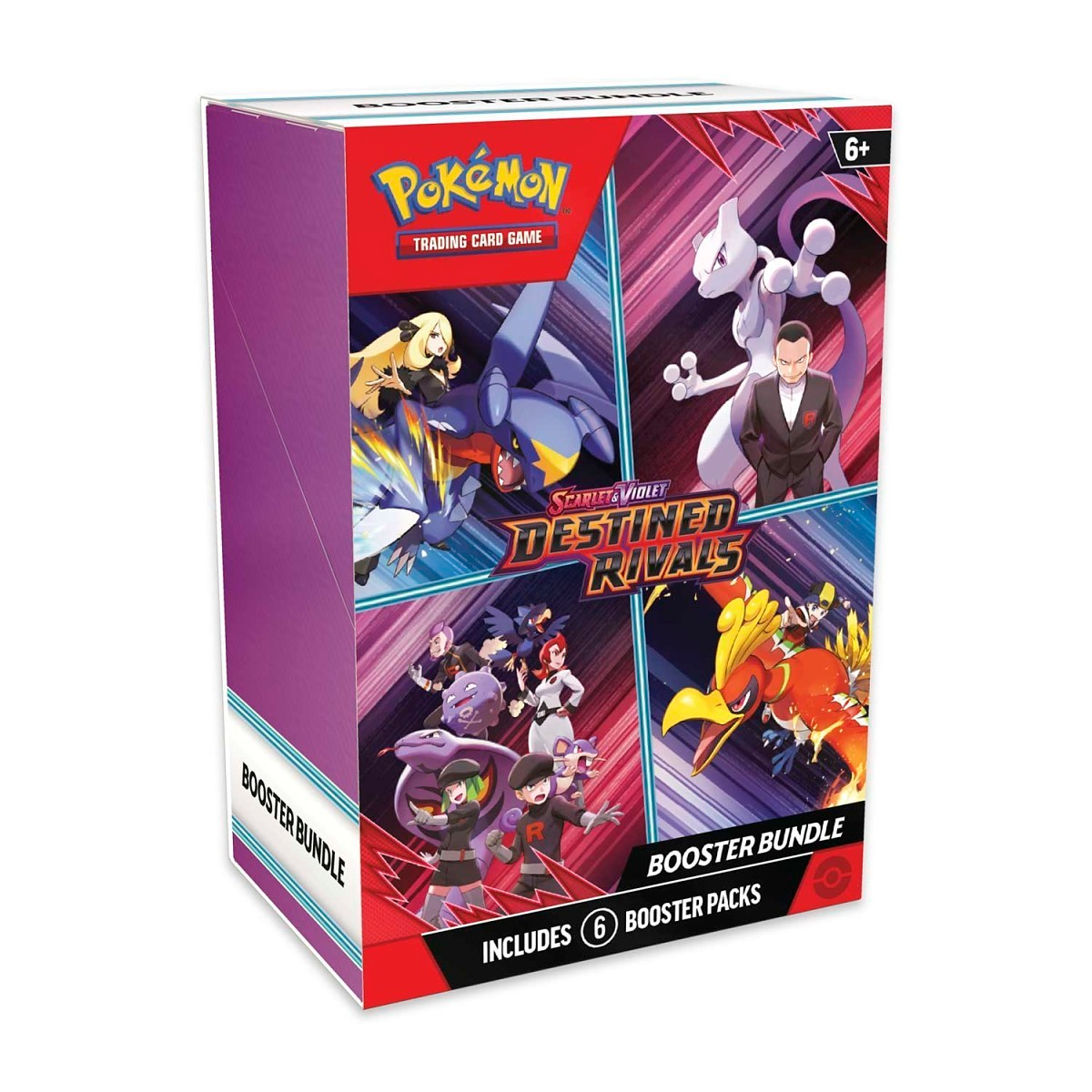 Destined Rivals Booster Bundle S&V Pokémon TCG