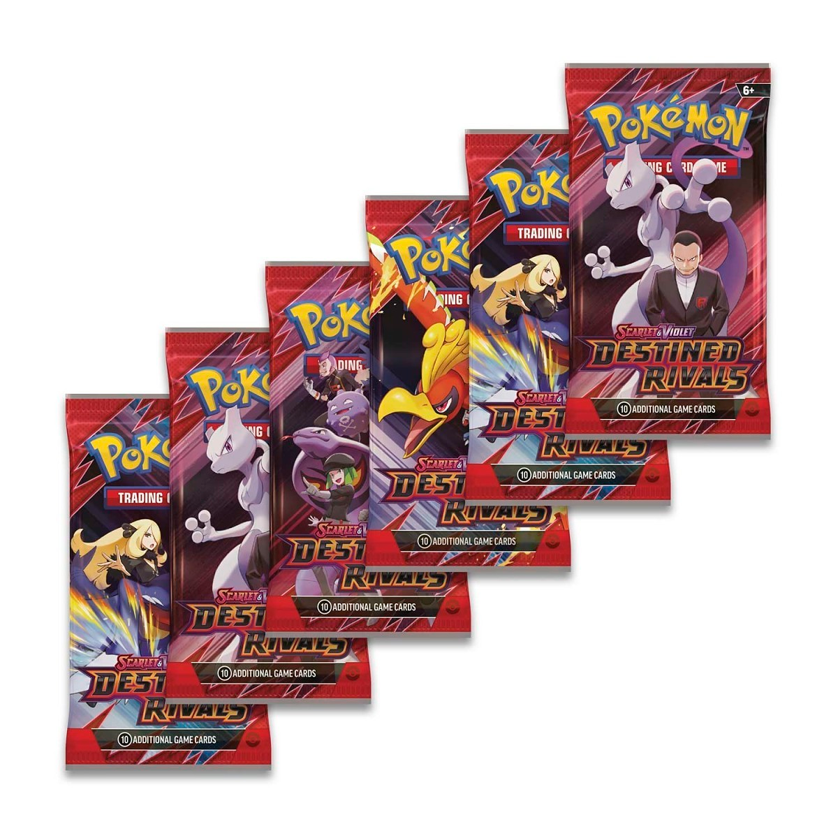 Destined Rivals Booster Bundle S&V Pokémon TCG