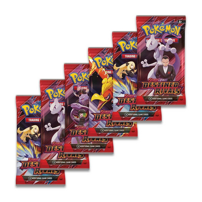Destined Rivals Booster Bundle S&V Pokémon TCG