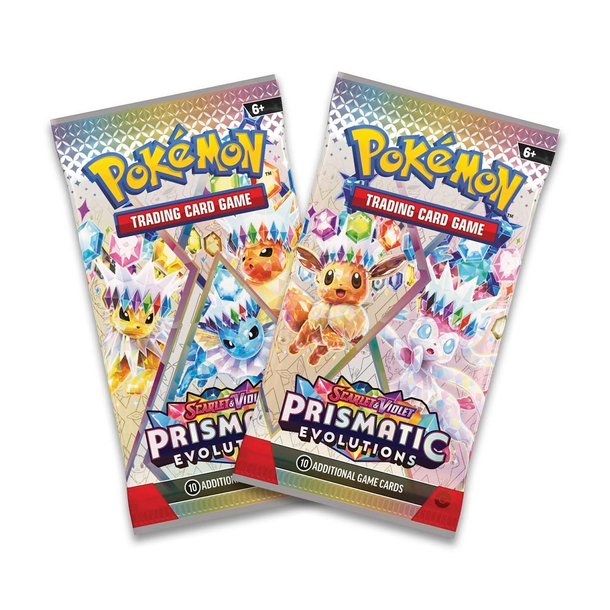 Prismatic Evolutions Mini Tin S&V Pokémon TCG