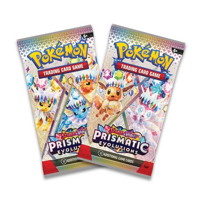 Prismatic Evolutions Mini Tin S&V Pokémon TCG
