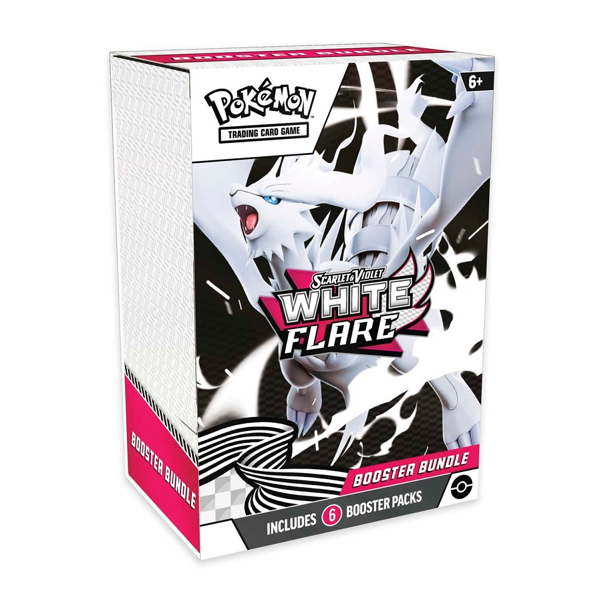 White Flare Booster Bundle S&V Pokémon TCG