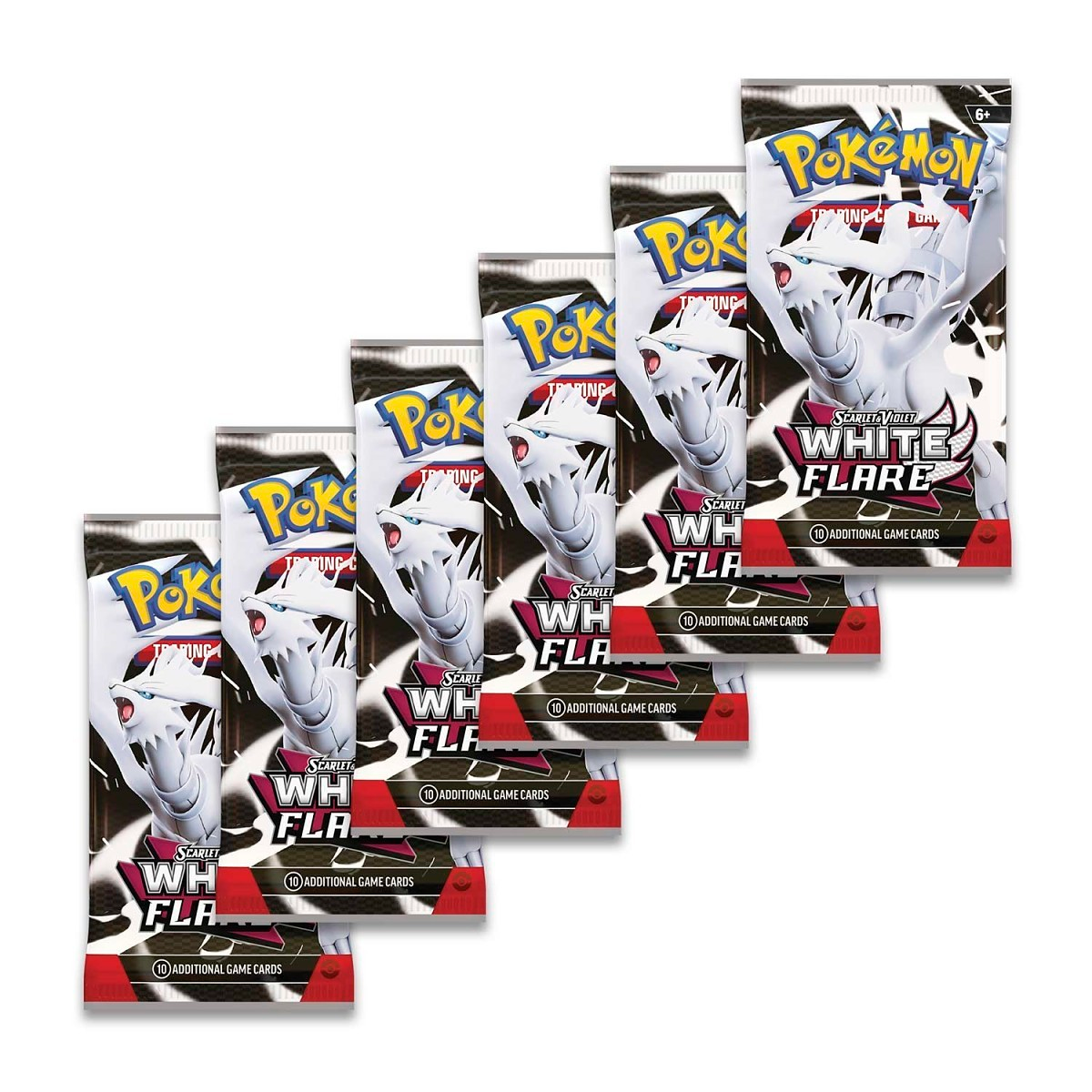 White Flare Booster Bundle S&V Pokémon TCG
