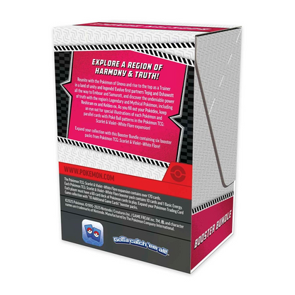 White Flare Booster Bundle S&V Pokémon TCG