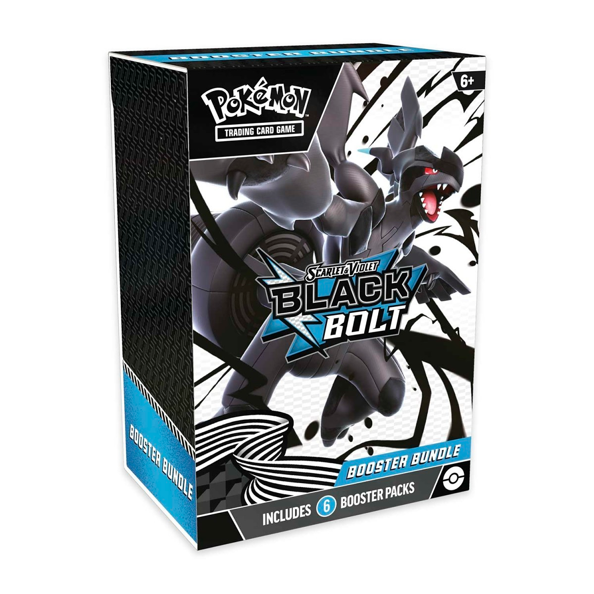 Black Bolt Booster Bundle S&V Pokémon TCG