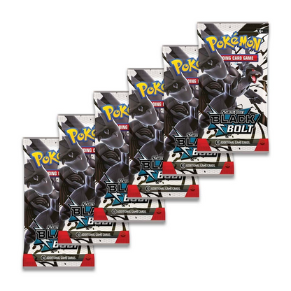 Black Bolt Booster Bundle S&V Pokémon TCG