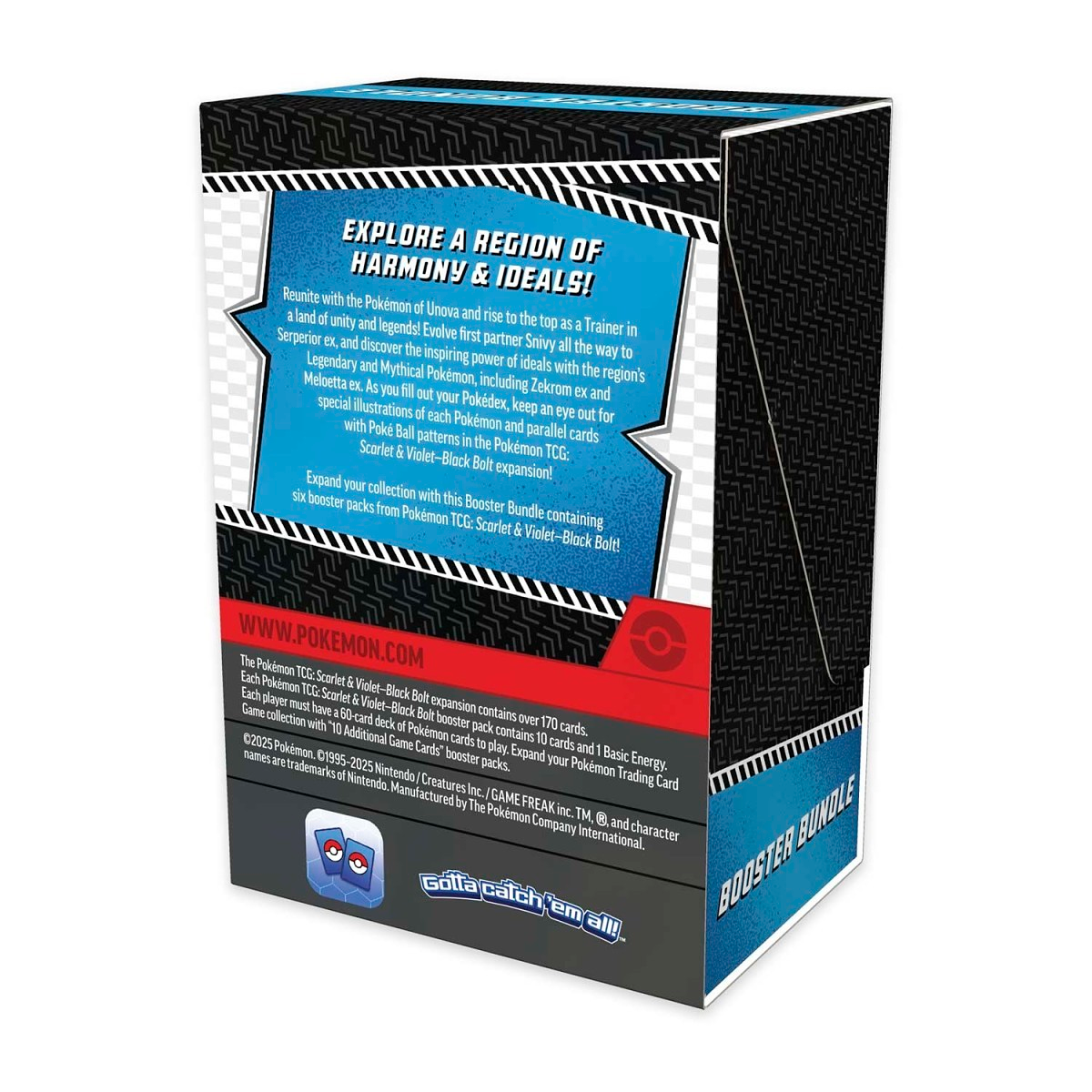 Black Bolt Booster Bundle S&V Pokémon TCG