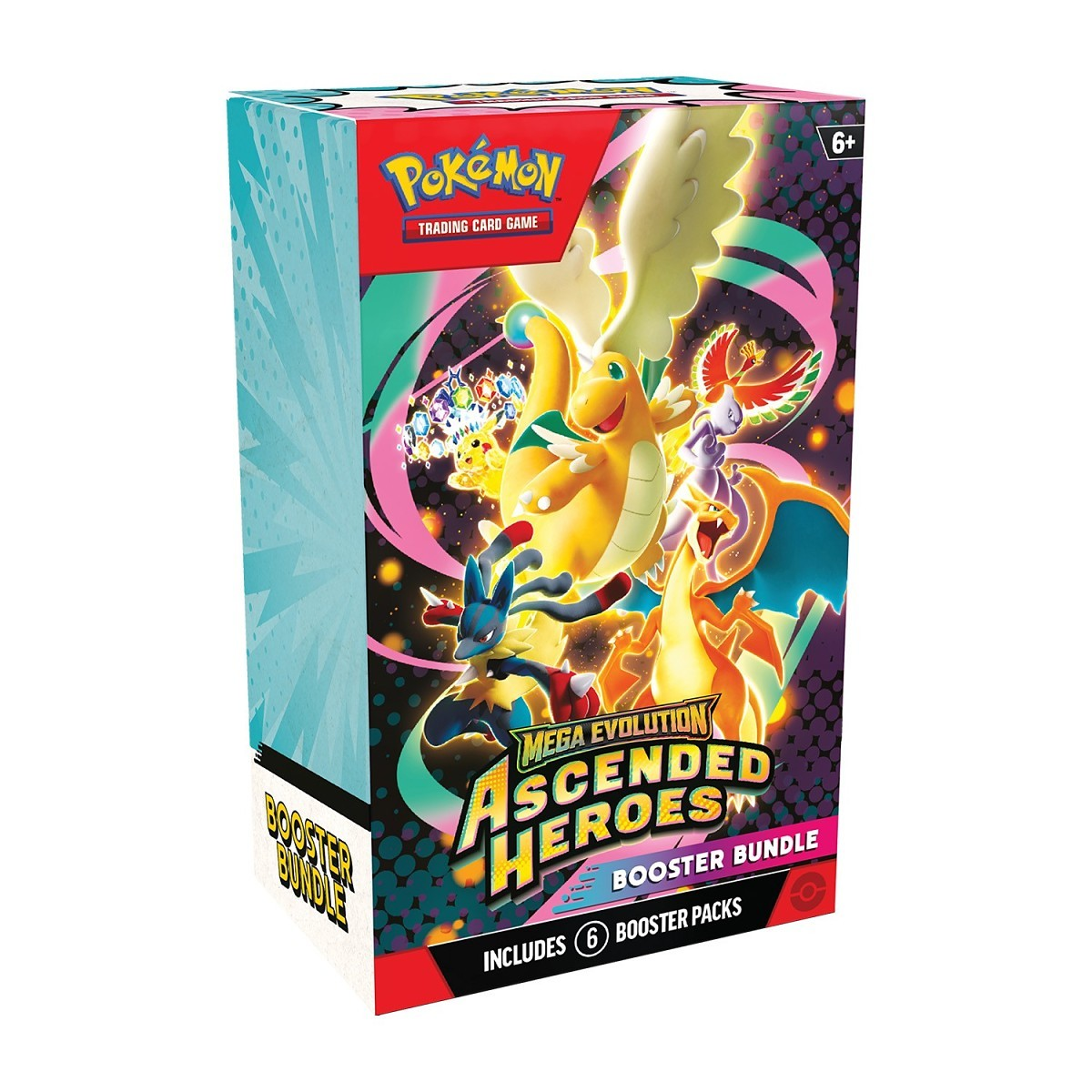 Ascended Heroes Booster Bundle Pokémon TCG **LIMIT 2***