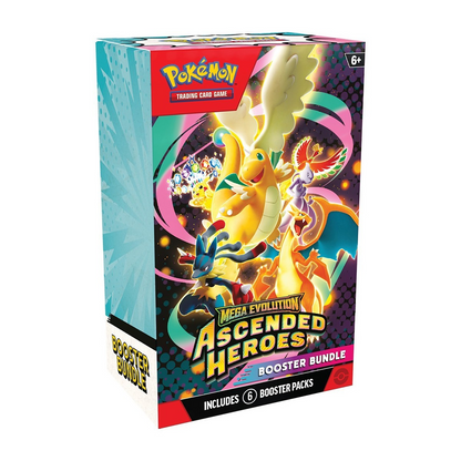 Ascended Heroes Booster Bundle Pokémon TCG **LIMIT 2***