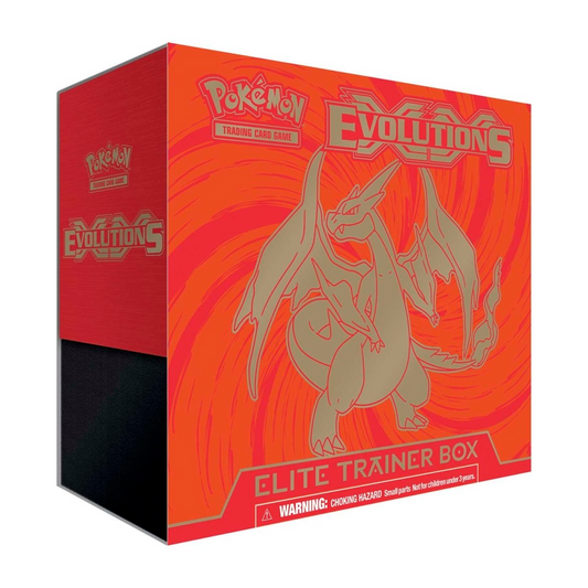 XY Evolutions Elite Trainer Box Pokémon TCG - Mega Charizard Y *LIMIT 1*