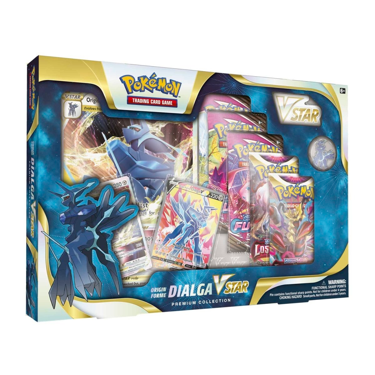 Origin Forme Dialga VSTAR Premium Collection (5-Pack Version)