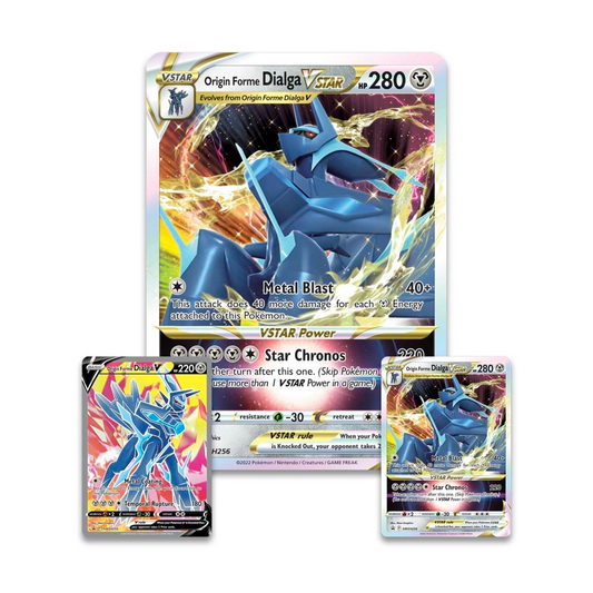 Origin Forme Dialga VSTAR Premium Collection (5-Pack Version)
