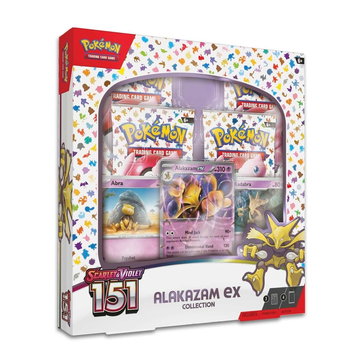 S&V 151: Alakazam ex Collection Pokémon TCG