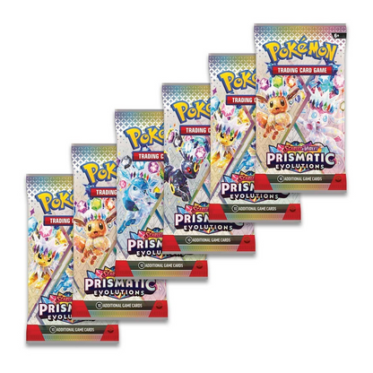 Prismatic Evolutions Booster Bundle S&V Pokémon TCG