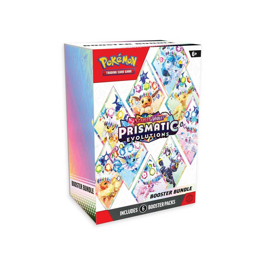 Prismatic Evolutions Booster Bundle S&V Pokémon TCG