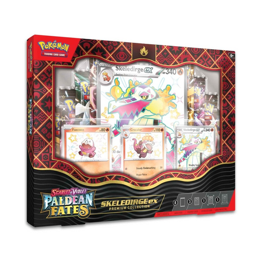 Paldean Fates Skeledirge ex Premium Collection Pokémon TCG Scarlet & Violet