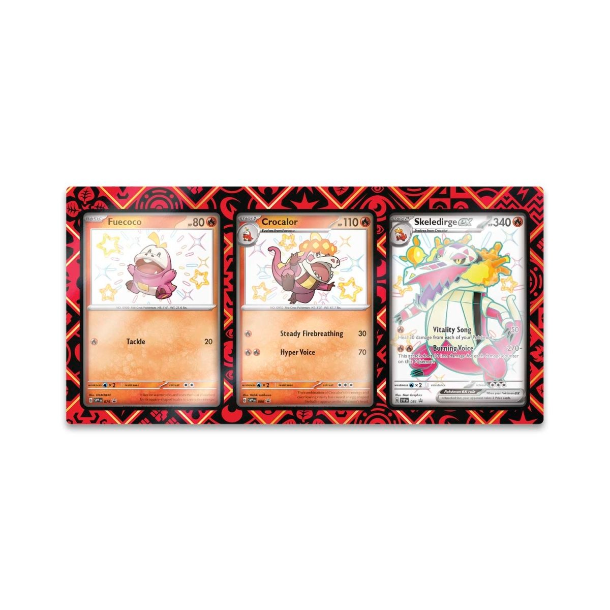 Paldean Fates Skeledirge ex Premium Collection Pokémon TCG Scarlet & Violet