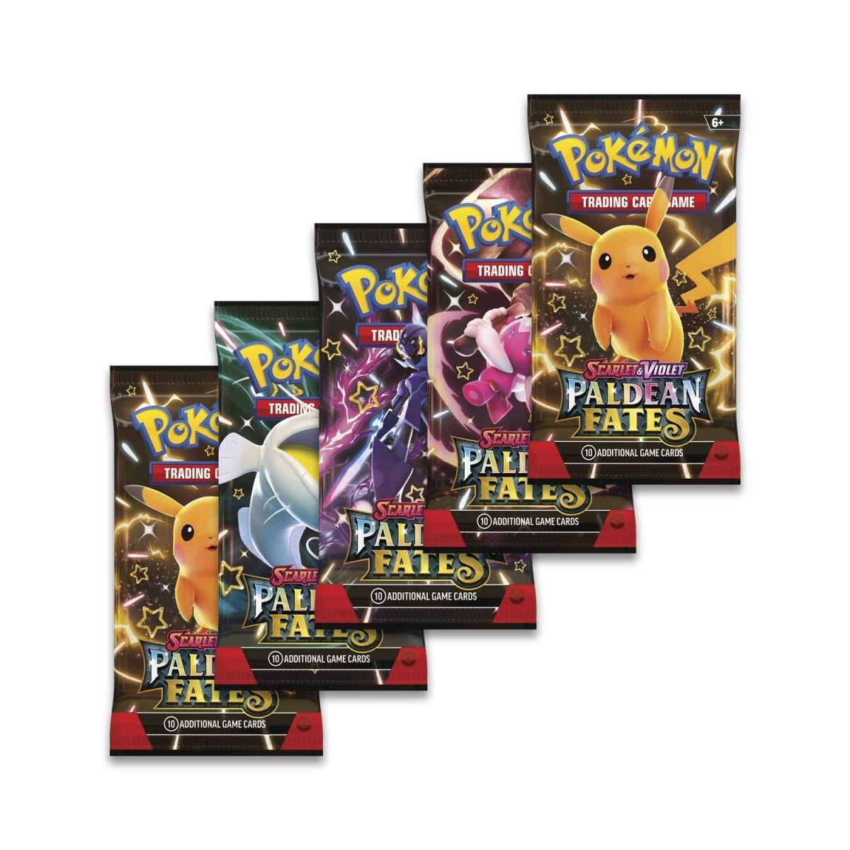 Paldean Fates Tin (Shiny Great Tusk ex) Pokémon TCG: Scarlet & Violet