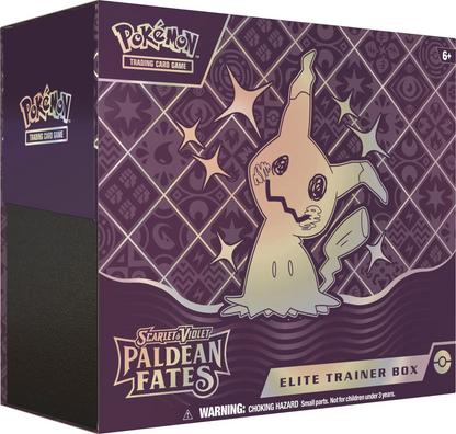 Paldean Fates S&V Elite Trainer Box Pokémon TCG